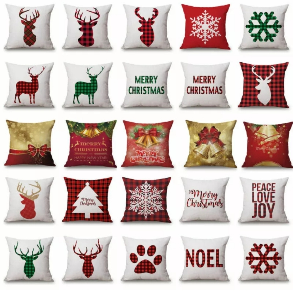 🌲Christmas  18x18"  Accent Pillow Cover - Picture 6 of 6